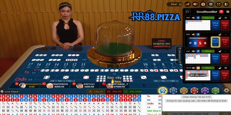 Luật đánh Sicbo trực tuyến