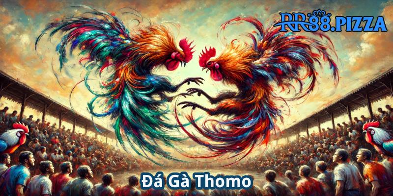 Đôi nét ban đầu về đá gà Thomo