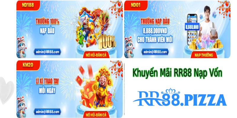 khuyến mãi rr88 nạp thưởng