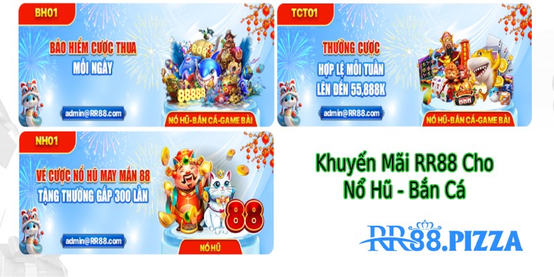 khuyến mãi rr88 nổ hũ bắn cá