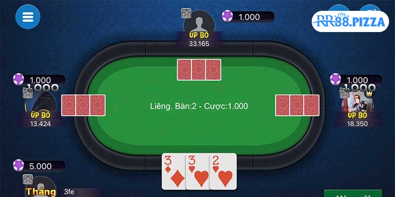 Các tay bài Liêng